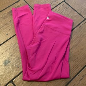 Lululemon Wunder Under Train 25”